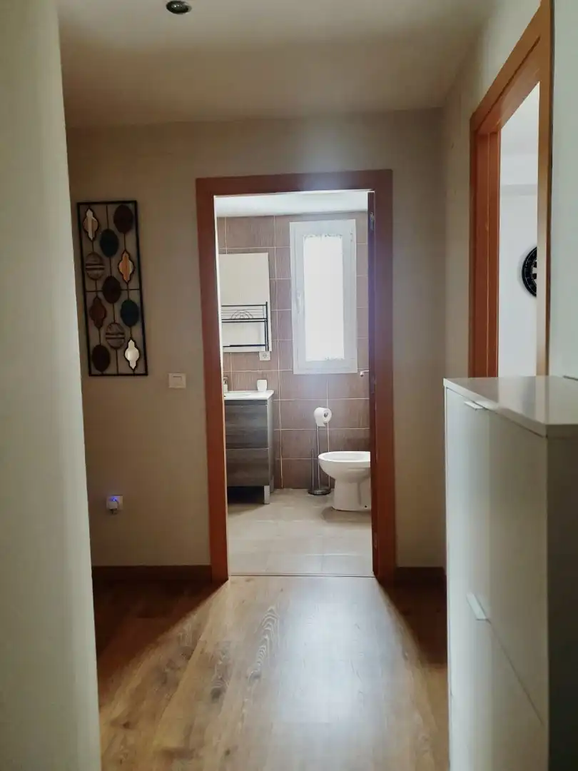 Piso de alquiler en Calle Dulce Chacon, 4, Norte Baño de Piso de alquiler en Mérida con Aire acondicionado, Parquet y Amueblado