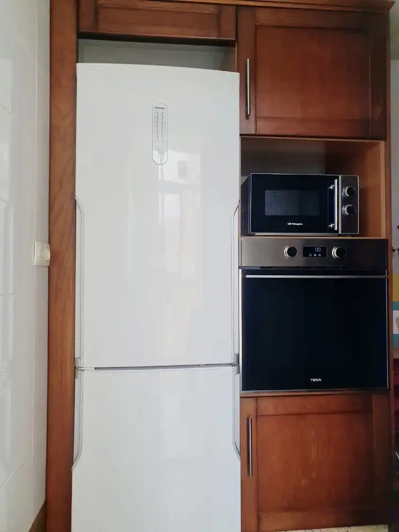 Piso de alquiler en Calle Dulce Chacon, 4, Norte Cocina de Piso de alquiler en Mérida con Aire acondicionado, Parquet y Amueblado