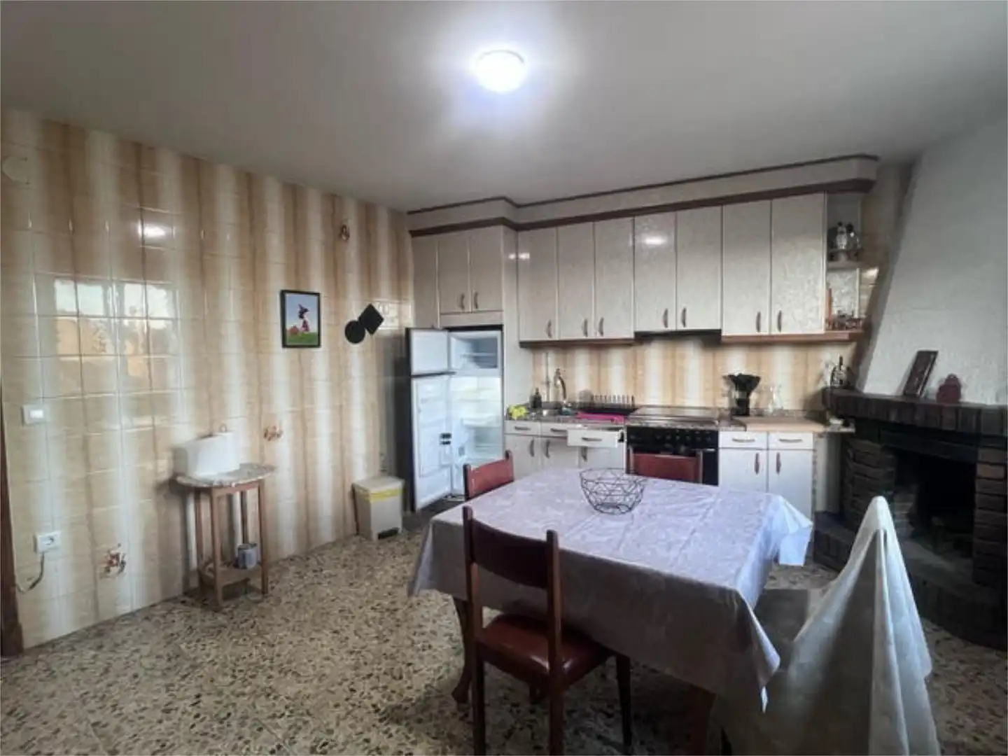 Cocina de Casa o chalet de alquiler en Rairiz de Veiga con Jardín privado y Amueblado