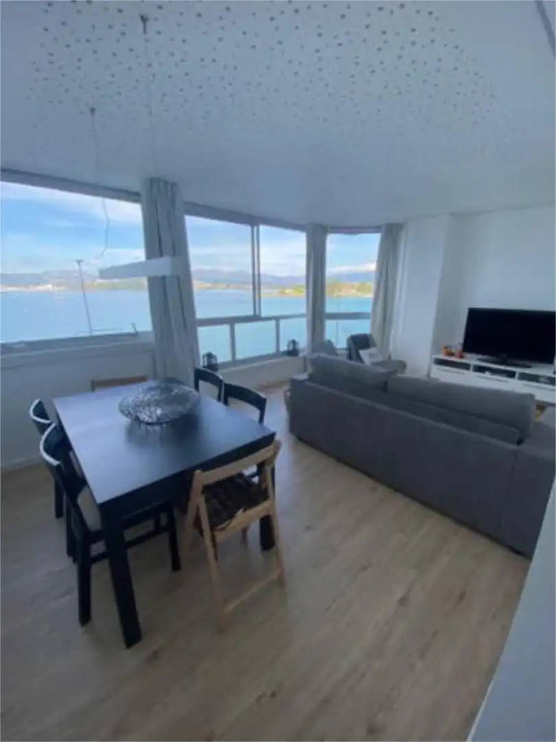 Esszimmer von Wohnungen zur Miete in Baiona mit Privatgarten und Möbliert