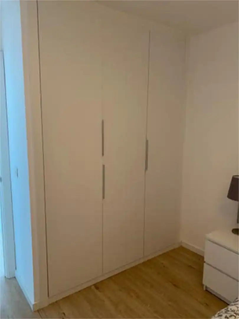 Schlafzimmer von Wohnungen zur Miete in Baiona mit Privatgarten und Möbliert