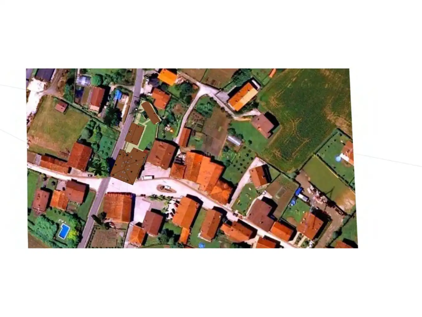 Vista exterior de Casa o chalet en venta en Ultzama con Jardín privado y Balcón