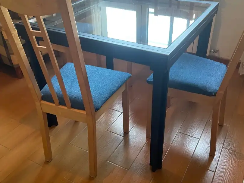 Menjador de Apartament de lloguer en Lugo amb Calefacció, Parquet i Traster