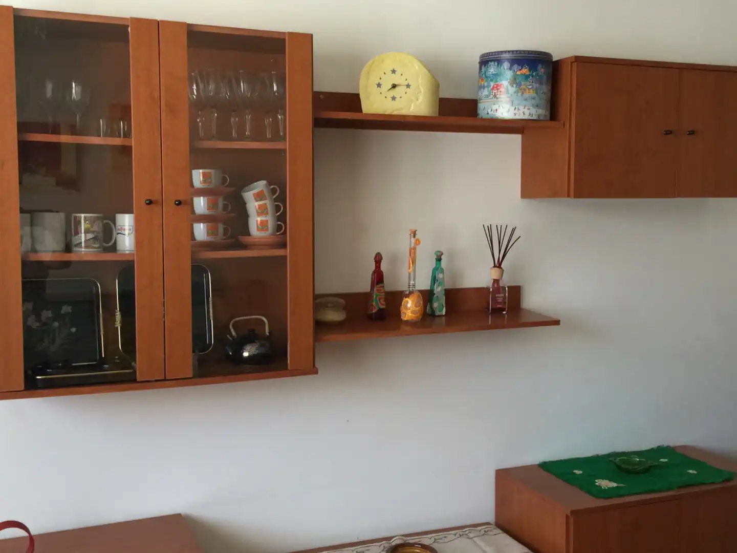 Cuina de Apartament de lloguer en Lugo amb Calefacció, Parquet i Traster