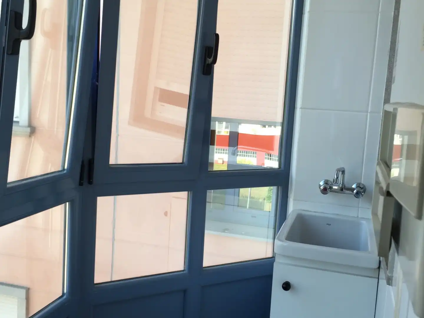 Terrassa de Apartament de lloguer en Lugo amb Calefacció, Parquet i Traster
