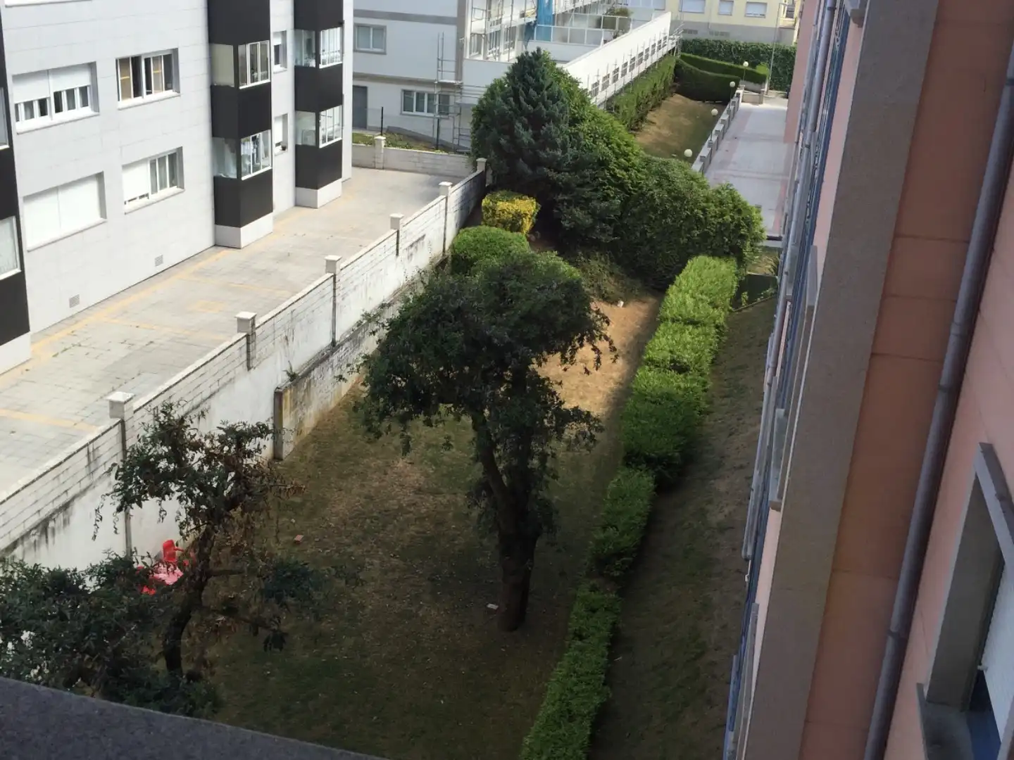 Terrassa de Apartament de lloguer en Lugo amb Calefacció, Parquet i Traster