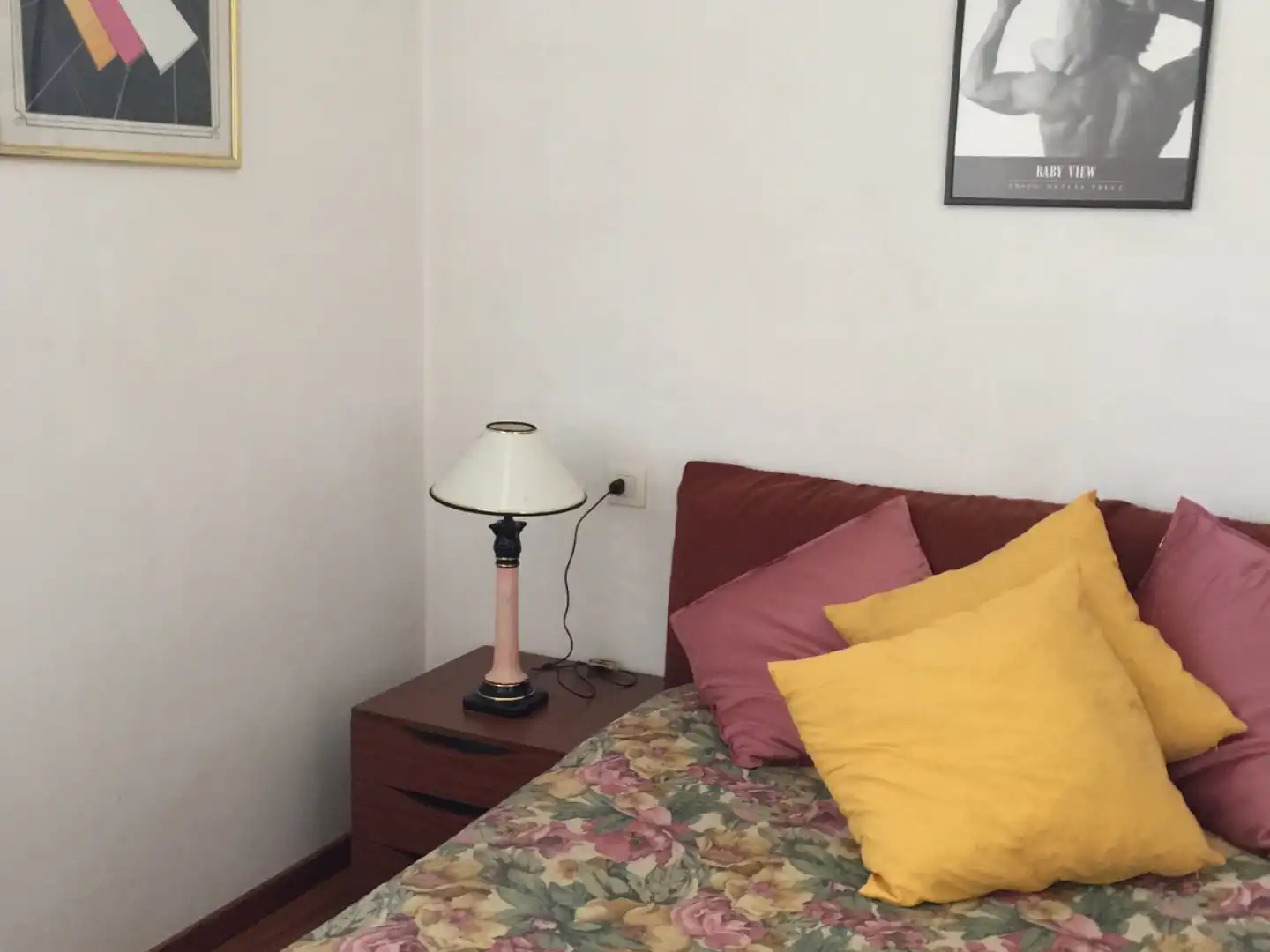 Dormitori de Apartament de lloguer en Lugo amb Calefacció, Parquet i Traster