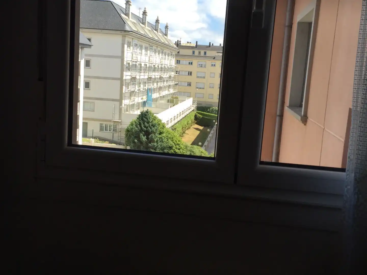 Terrassa de Apartament de lloguer en Lugo amb Calefacció, Parquet i Traster