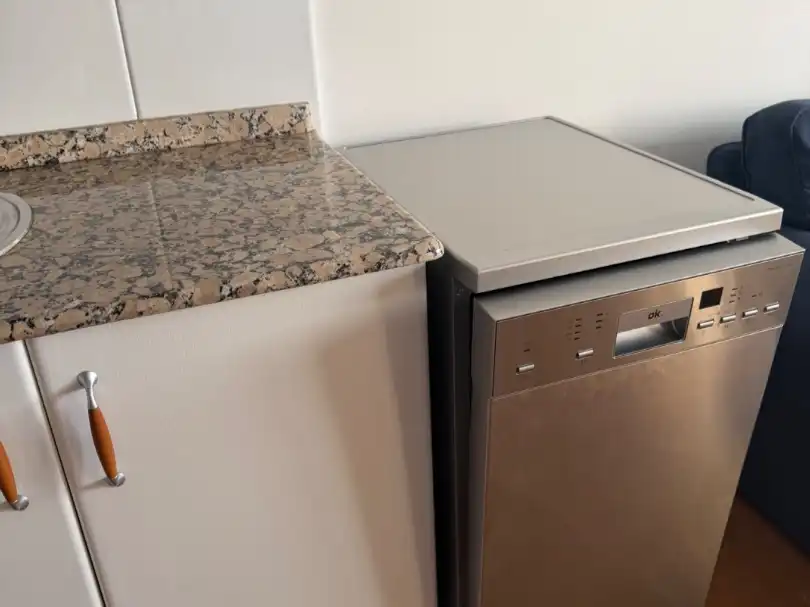 Kitchen of Flat for rent in Lugo  with Heating, Parquet flooring and Storage room