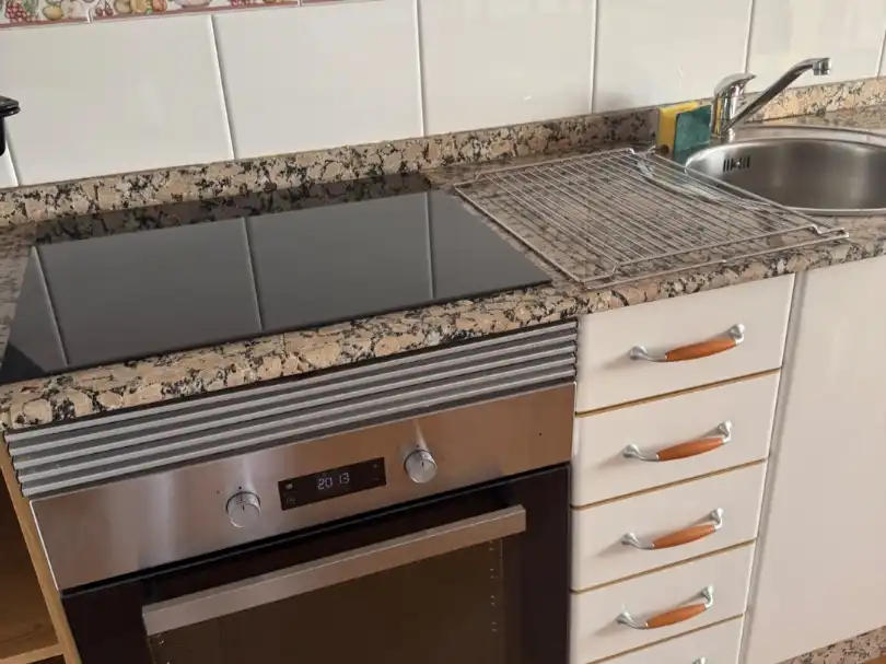 Kitchen of Flat for rent in Lugo  with Heating, Parquet flooring and Storage room