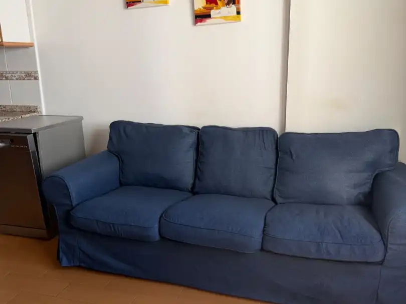 Living room of Flat for rent in Lugo  with Heating, Parquet flooring and Storage room