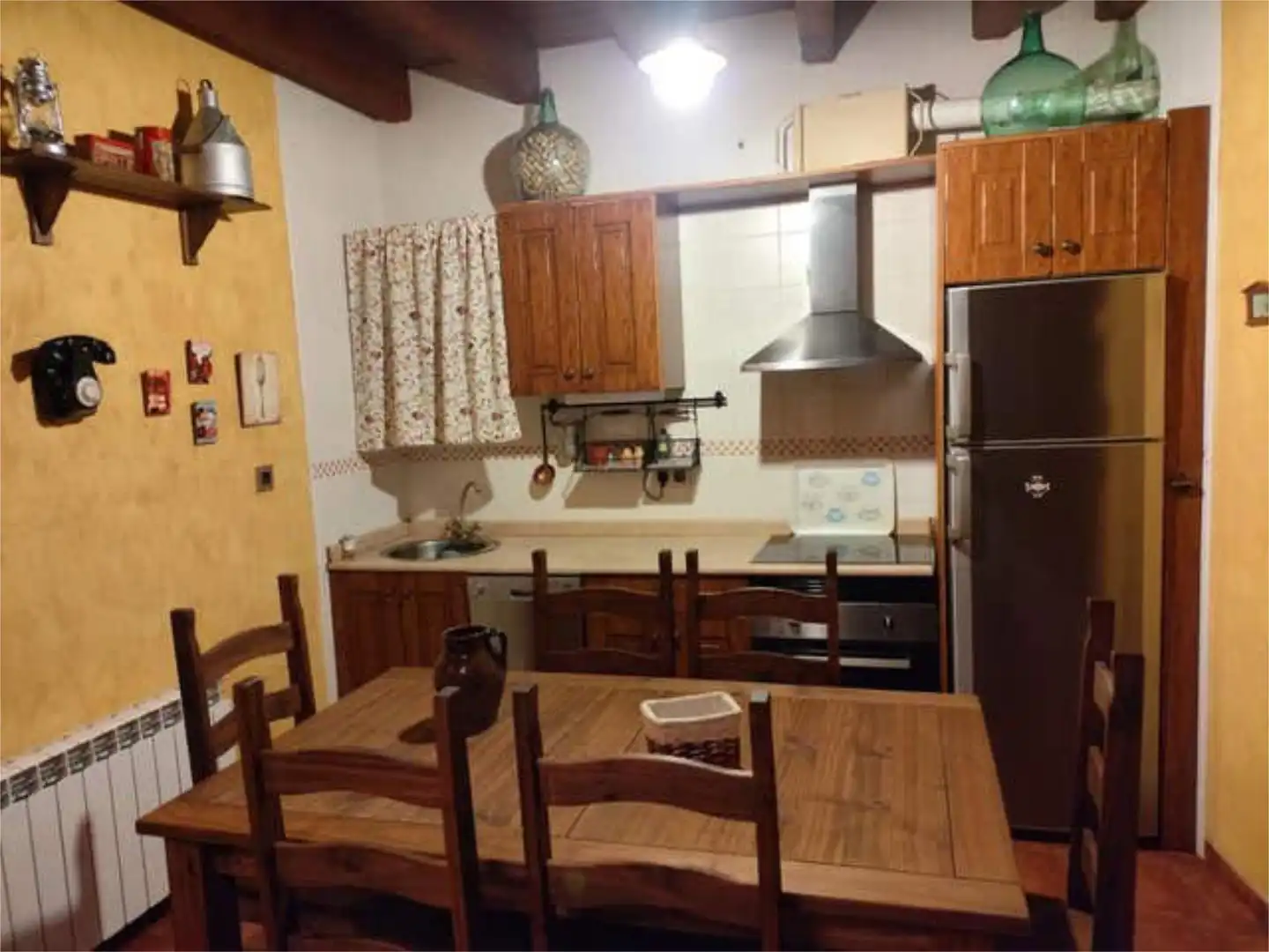 Casa o chalet de alquiler en Villamanín Cocina de Casa o chalet de alquiler en Villamanín con Calefacción y Se aceptan mascotas