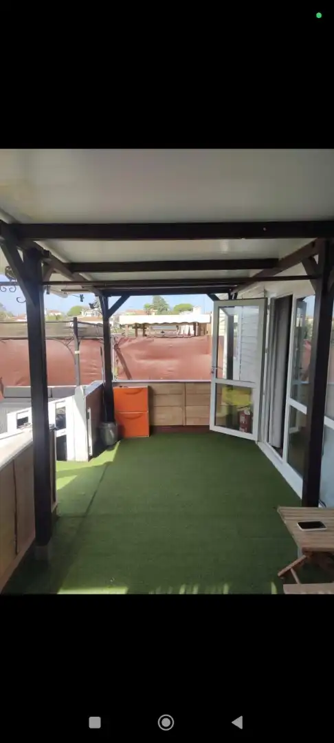 Finca rústica en venta en Camino Callejon de la Pandereta, 9, La Banda - Campo de Fútbol Terraza de Finca rústica en venta en Chiclana de la Frontera con Aire acondicionado, Jardín privado y Terraza