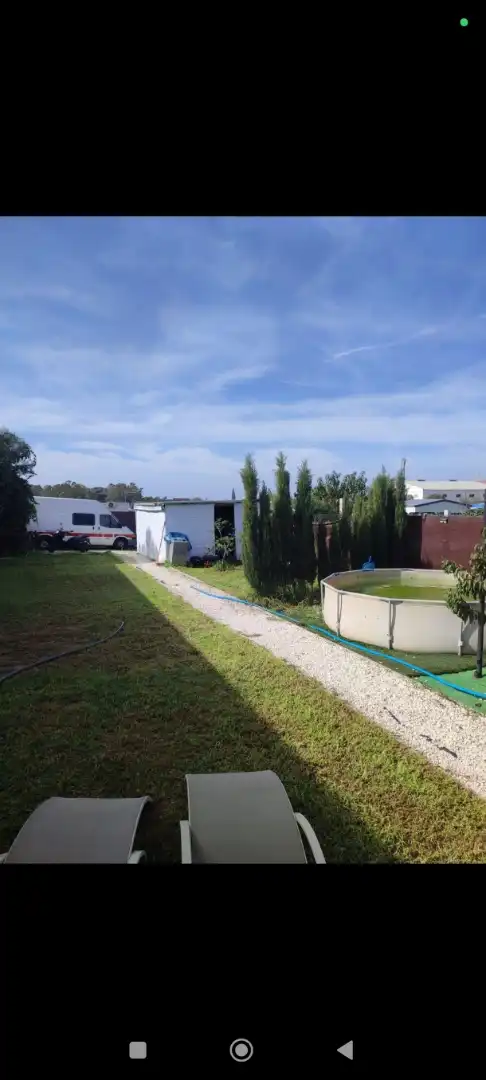 Finca rústica en venta en Camino Callejon de la Pandereta, 9, La Banda - Campo de Fútbol Finca rústica en venta en Chiclana de la Frontera con Aire acondicionado, Jardín privado y Terraza
