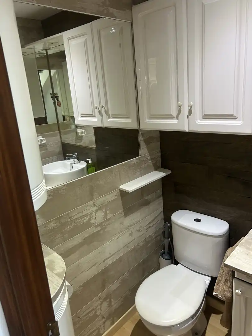Houses for sale in Urbanización Monte Corbán, 20, Sancibrián Bathroom of Houses for sale in Santa Cruz de Bezana with Heating, Private garden and Parquet flooring