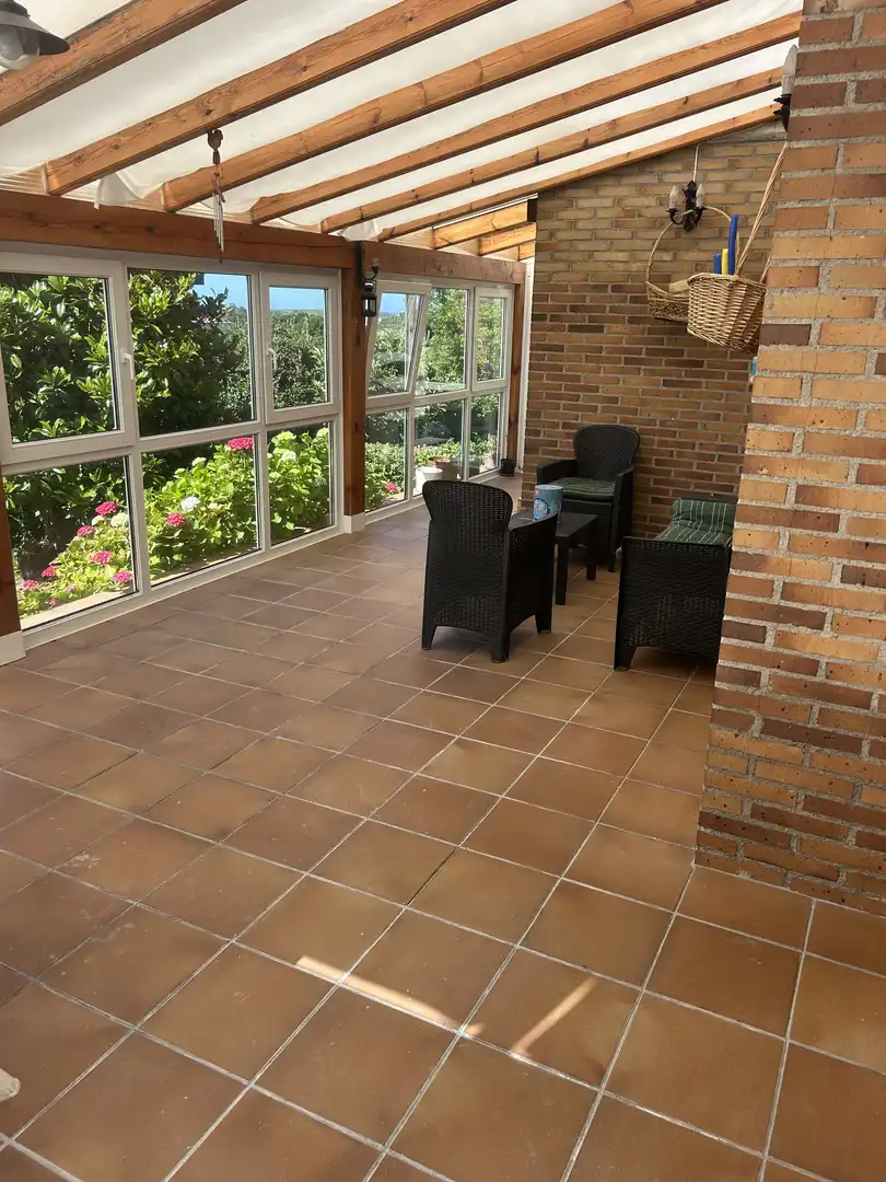Houses for sale in Urbanización Monte Corbán, 20, Sancibrián Terrace of Houses for sale in Santa Cruz de Bezana with Heating, Private garden and Parquet flooring