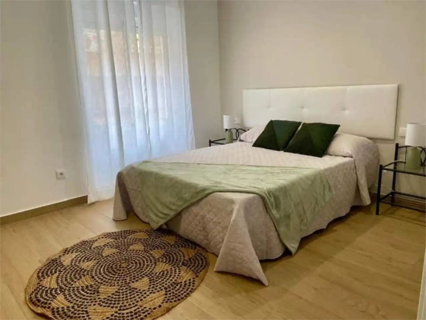 Flat for rent in Plaza Castelar - Mercado Central Bedroom of Flat for rent in Elda with Furnished