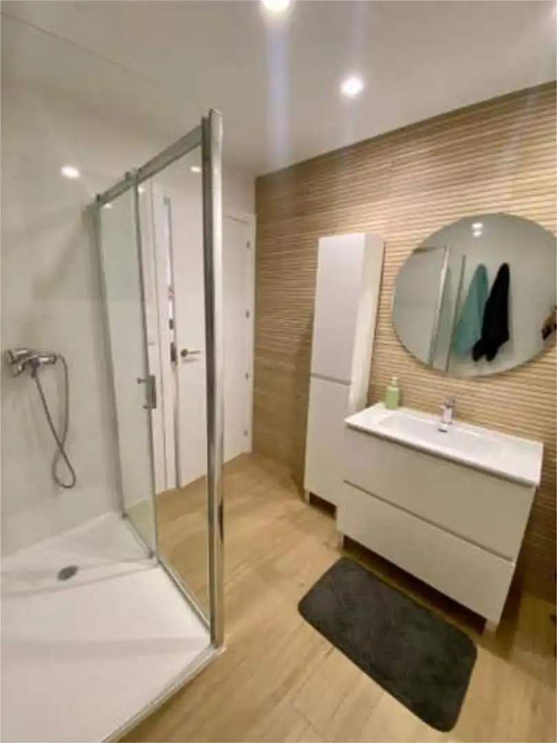 Flat for rent in Plaza Castelar - Mercado Central Bathroom of Flat for rent in Elda with Furnished