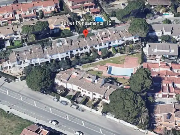 Wohnung zum Verkauf in Carrer Pensaments, 21, Vilafortuny Außenansicht von Wohnung zum Verkauf in Cambrils mit Schwimmbad