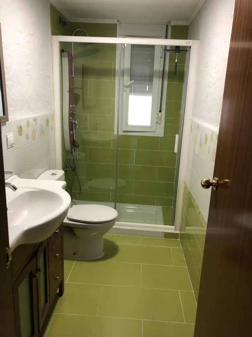 Bathroom of Flat for rent in Jerez de la Frontera  with Air Conditioner, Parquet flooring and Swimming Pool