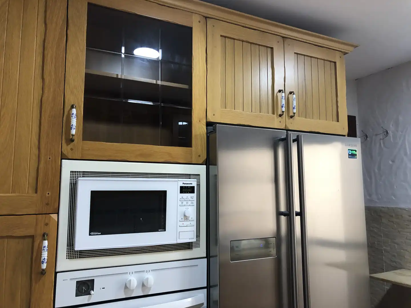 Kitchen of Flat for rent in Jerez de la Frontera  with Air Conditioner, Parquet flooring and Swimming Pool