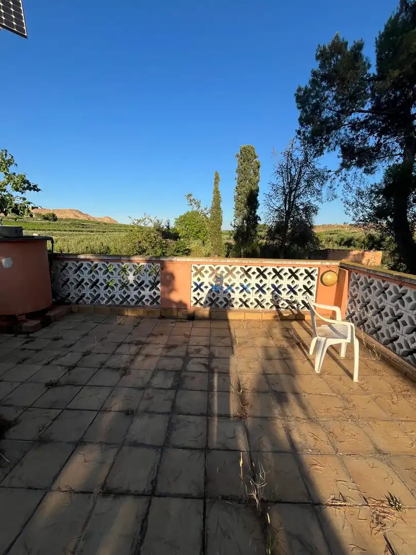 Finca rústica en venda a Carrer Enric Granados, 1, Albatàrrec Terrassa de Finca rústica en venda en Albatàrrec amb Calefacció, Jardí privat i Terrassa