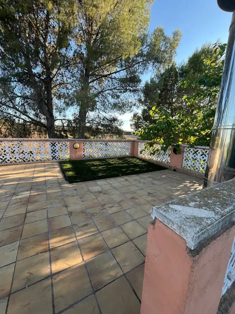 Finca rústica en venda a Carrer Enric Granados, 1, Albatàrrec Terrassa de Finca rústica en venda en Albatàrrec amb Calefacció, Jardí privat i Terrassa