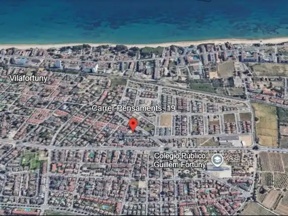 Wohnung zum Verkauf in Carrer Pensaments, 21, Vilafortuny Außenansicht von Wohnung zum Verkauf in Cambrils mit Schwimmbad