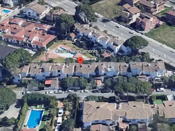 Wohnung zum Verkauf in Carrer Pensaments, 21, Vilafortuny Außenansicht von Wohnung zum Verkauf in Cambrils mit Schwimmbad
