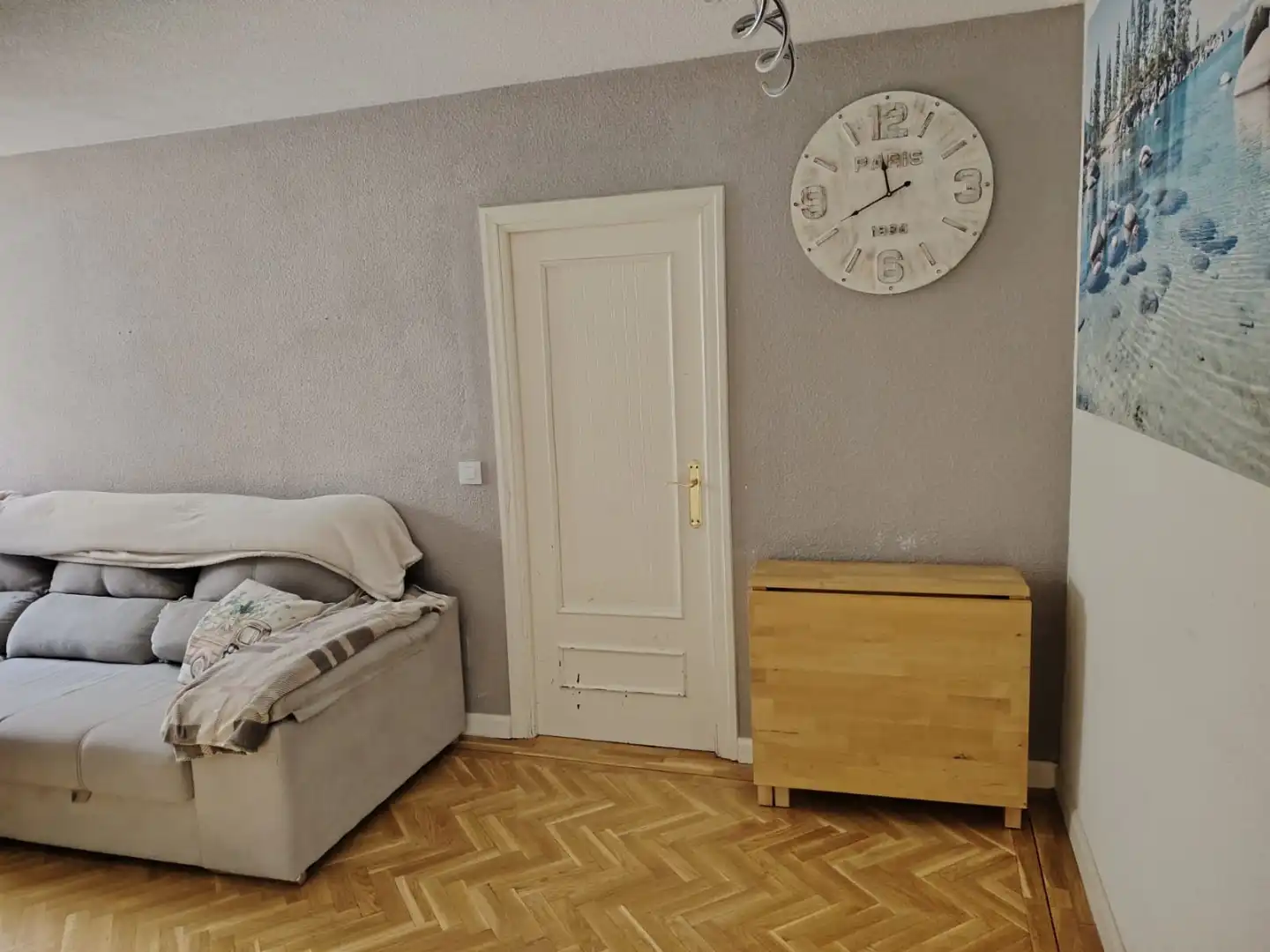 Pis en venda a Calle Pico de los Artilleros, 108, Vinateros Dormitori de Pis en venda en Madrid amb Calefacció, Parquet i Forn