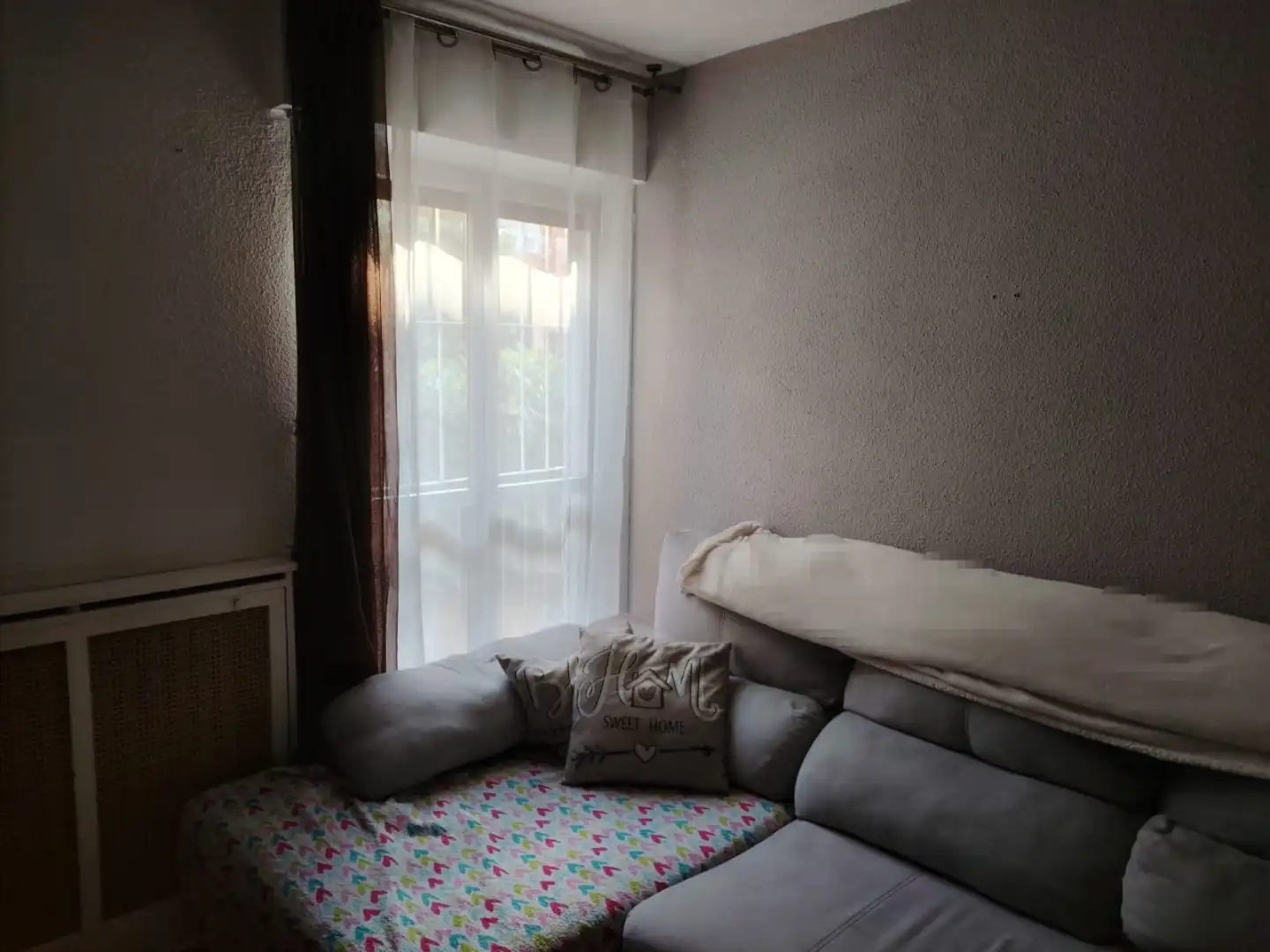 Pis en venda a Calle Pico de los Artilleros, 108, Vinateros Sala d'estar de Pis en venda en Madrid amb Calefacció, Parquet i Forn
