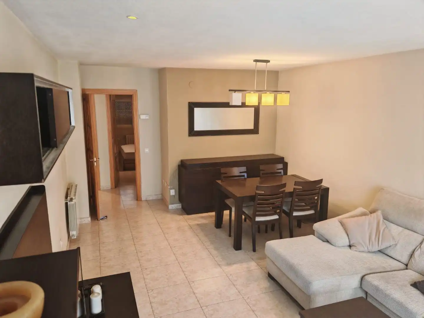 Flat for rent in Calle de la Frontera, 19, Casa Amarilla Living room of Flat for rent in Galapagar with Heating, Swimming Pool and Furnished