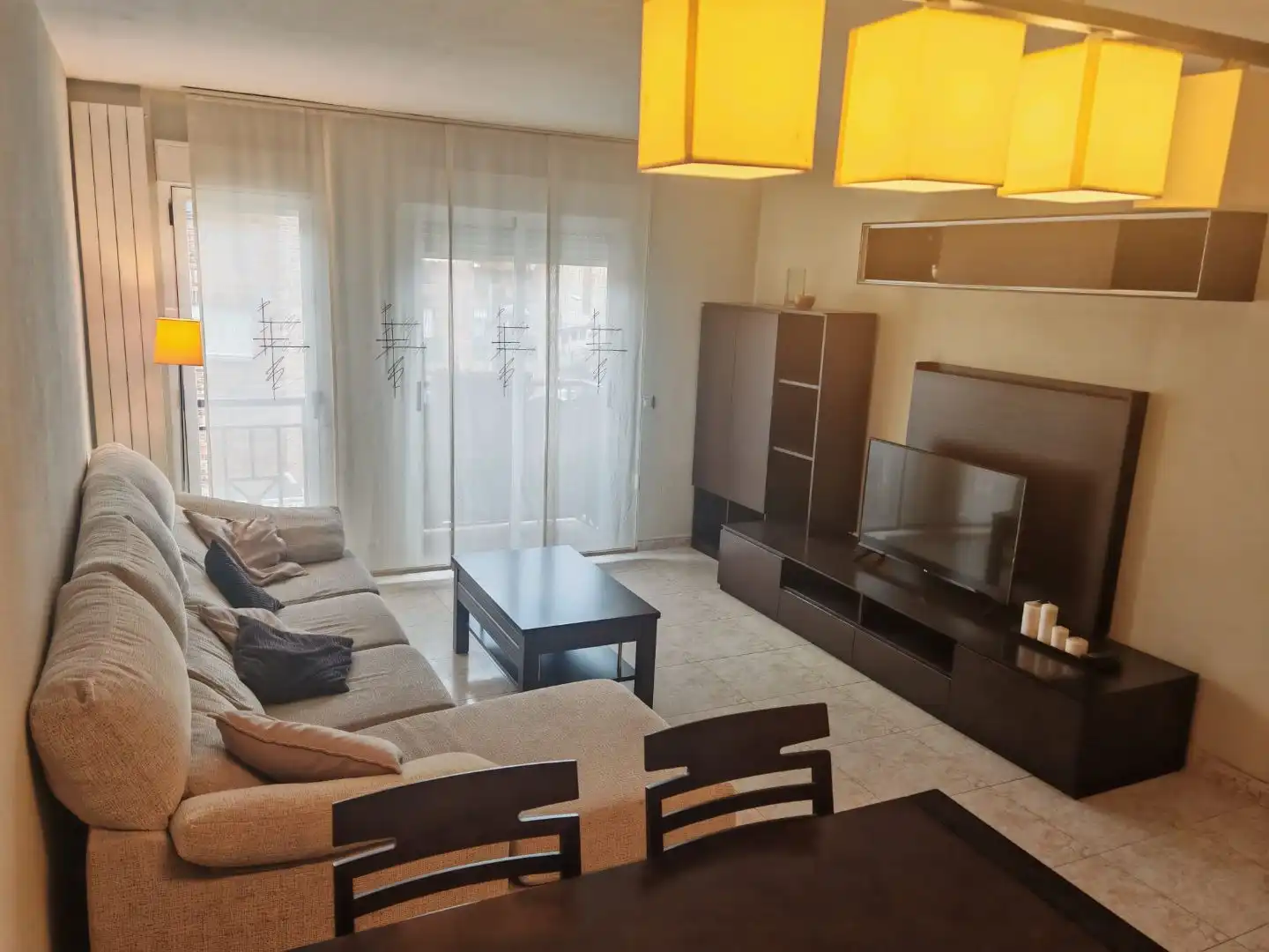 Flat for rent in Calle de la Frontera, 19, Casa Amarilla Living room of Flat for rent in Galapagar with Heating, Swimming Pool and Furnished