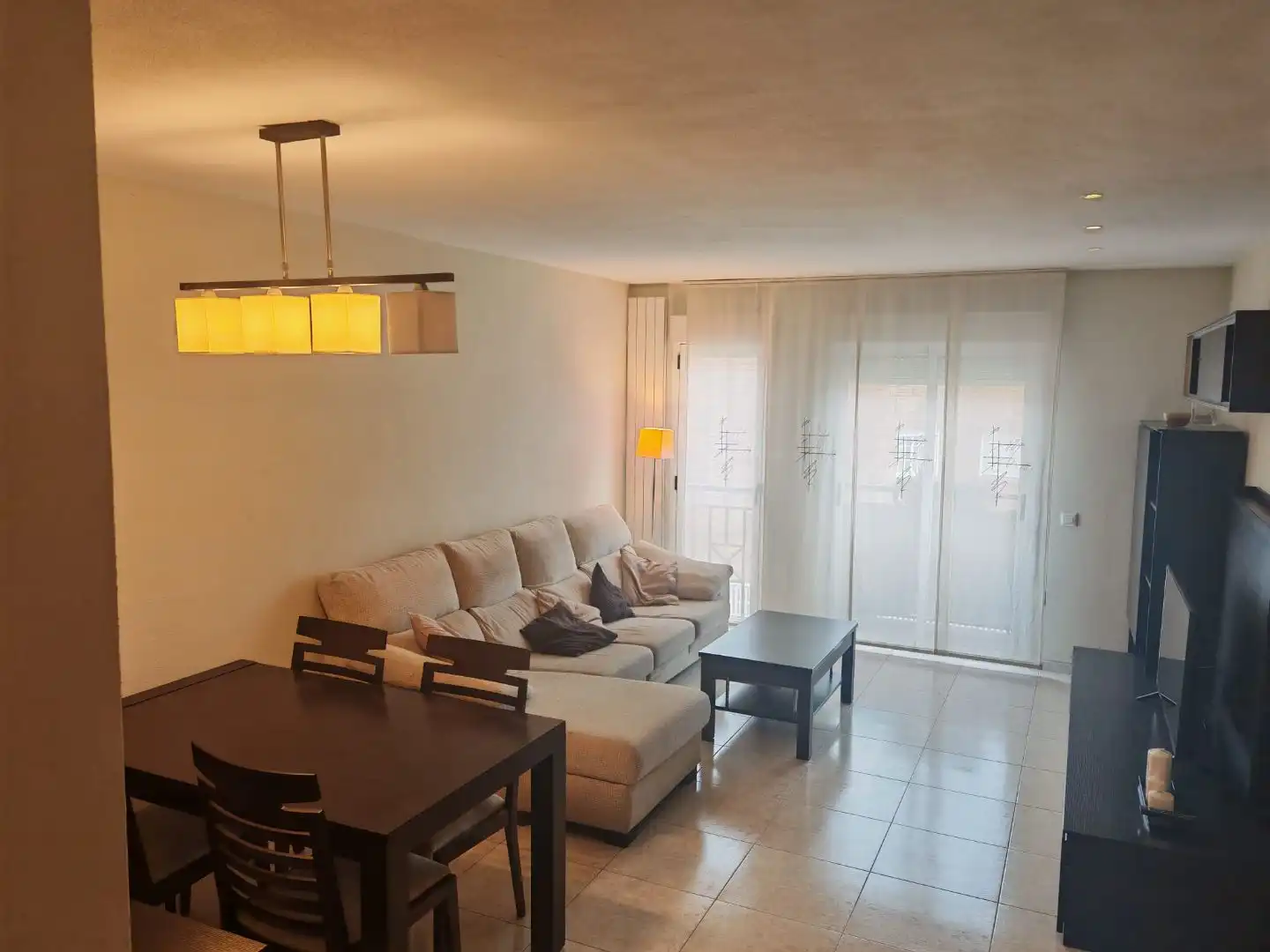 Flat for rent in Calle de la Frontera, 19, Casa Amarilla Living room of Flat for rent in Galapagar with Heating, Swimming Pool and Furnished