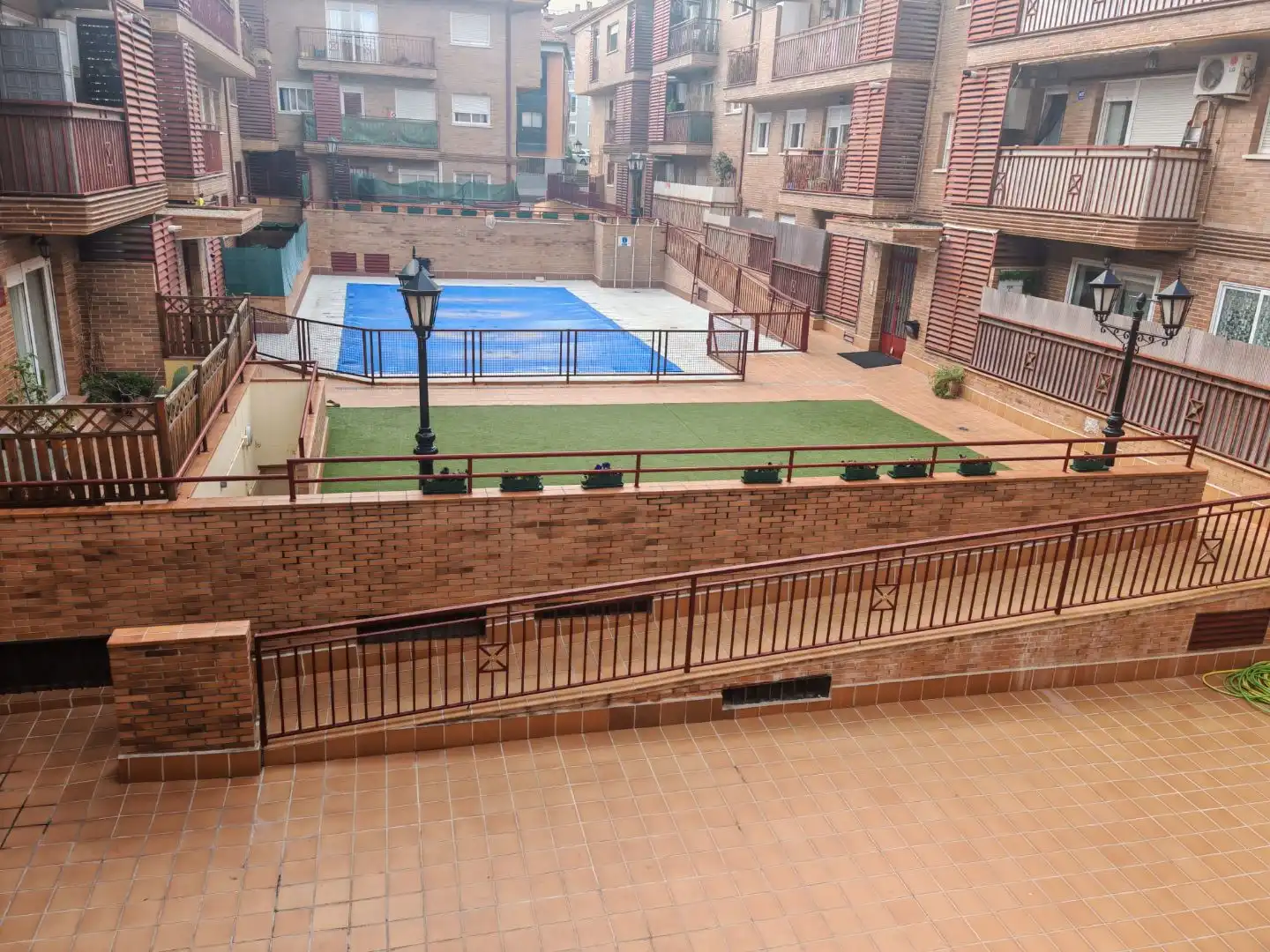 Flat for rent in Calle de la Frontera, 19, Casa Amarilla Swimming pool of Flat for rent in Galapagar with Heating, Swimming Pool and Furnished