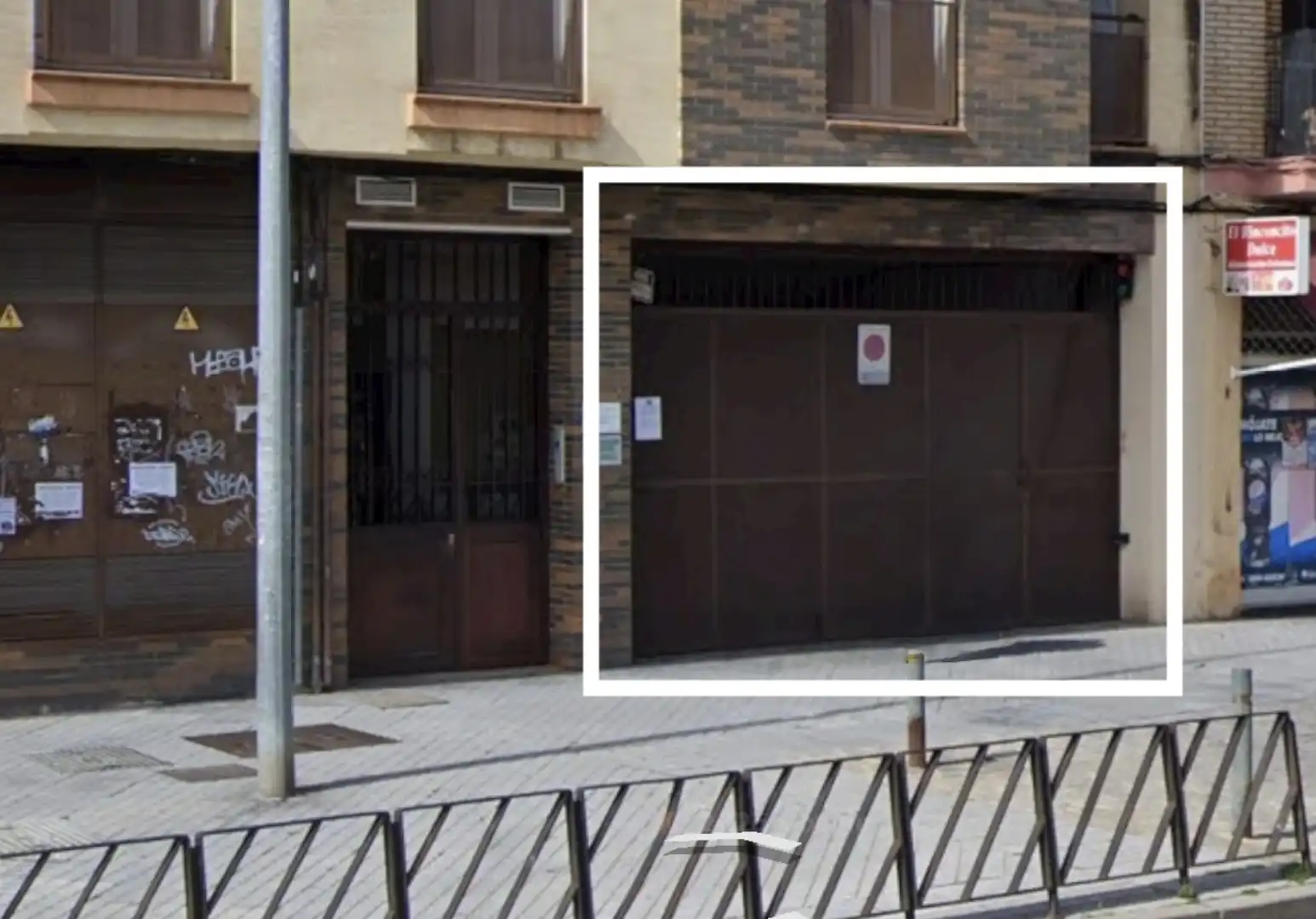 Parkplatz von Garage zum Verkauf in Córdoba
