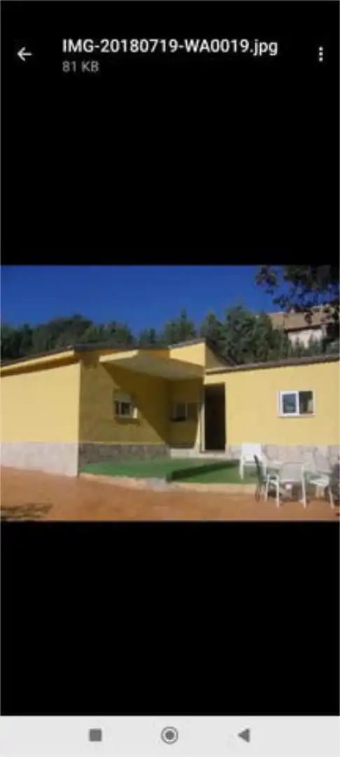 Jardí de Casa adosada en venda en Valdemorillo