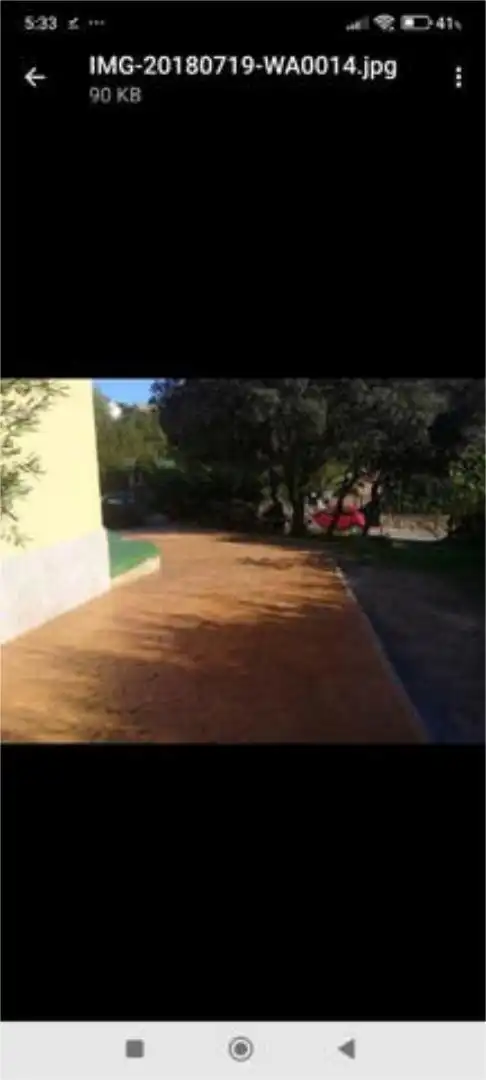 Jardí de Casa adosada en venda en Valdemorillo
