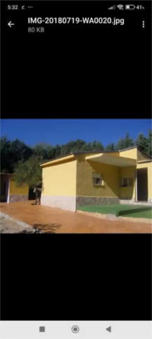 Vista exterior de Casa adosada en venda en Valdemorillo