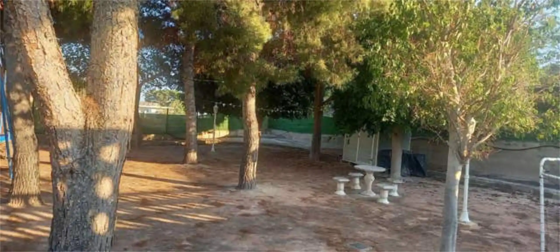 Jardín de Casa adosada en venta en Elche / Elx con Calefacción, Jardín privado y Terraza