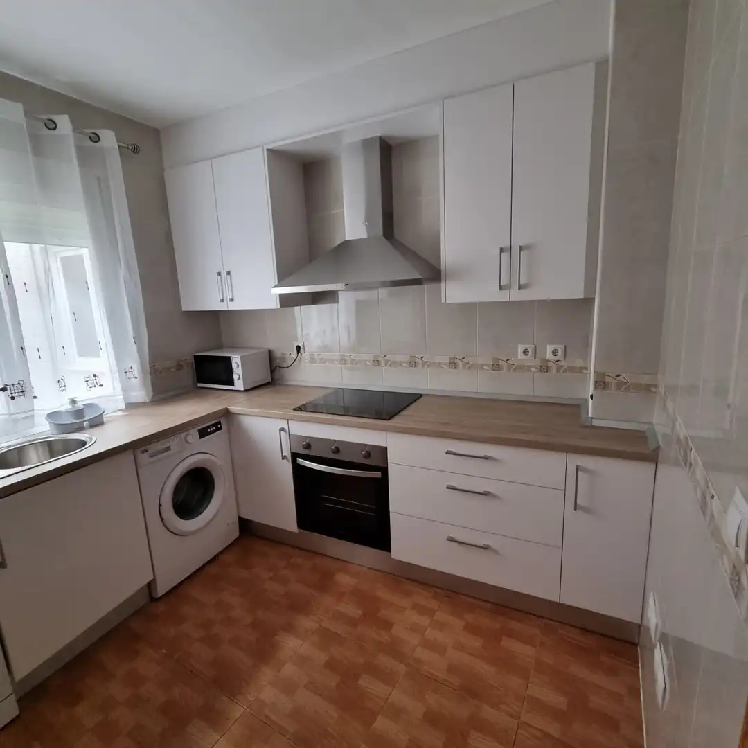 Flat for rent in Calle Académico Miguel Lorente Carrillo, 12, Olula del Río Kitchen of Flat for rent in Olula del Río with Air Conditioner, Heating and Furnished
