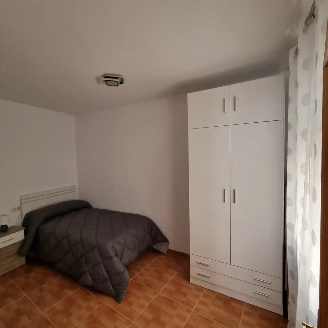 Flat for rent in Calle Académico Miguel Lorente Carrillo, 12, Olula del Río Bedroom of Flat for rent in Olula del Río with Air Conditioner, Heating and Furnished