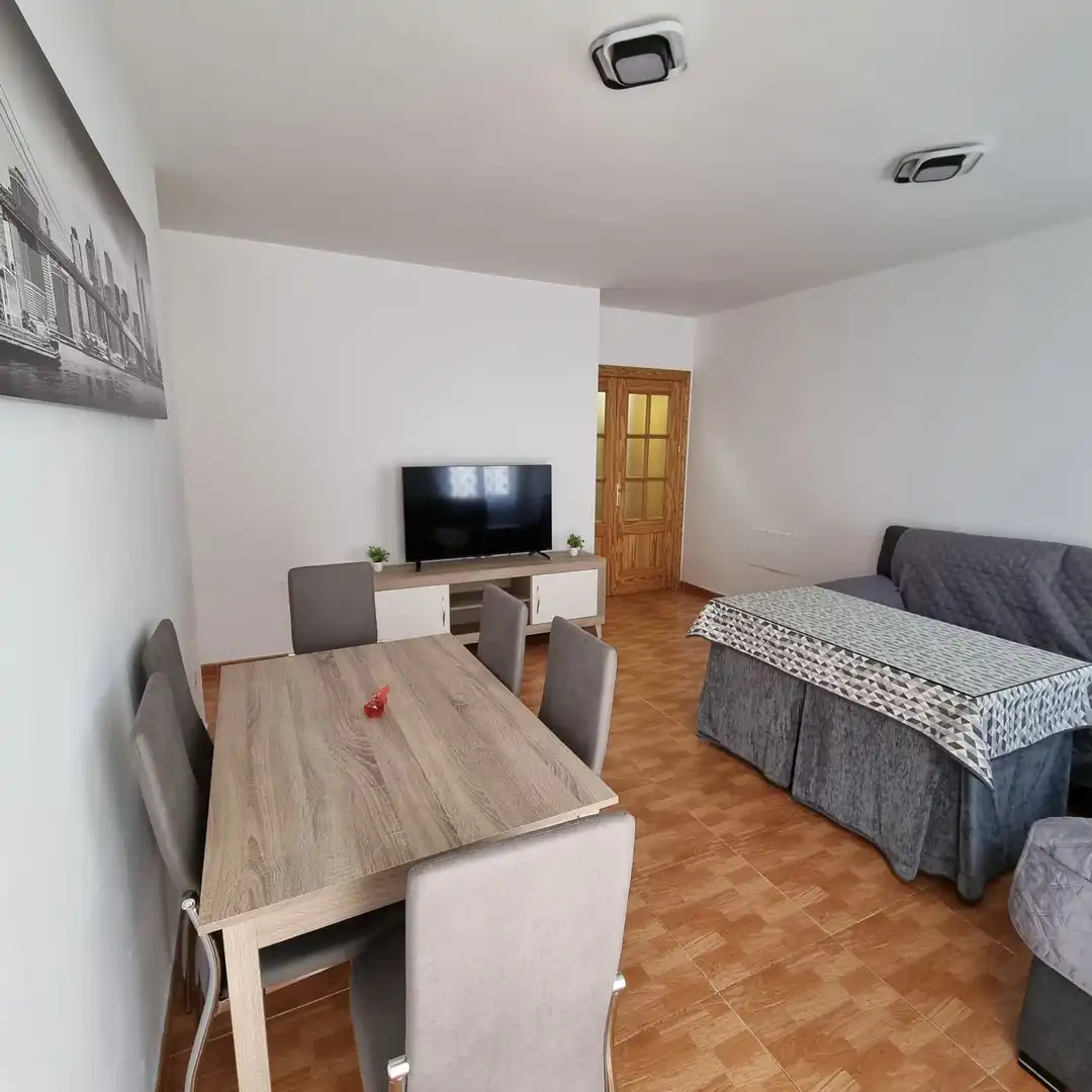 Flat for rent in Calle Académico Miguel Lorente Carrillo, 12, Olula del Río Living room of Flat for rent in Olula del Río with Air Conditioner, Heating and Furnished