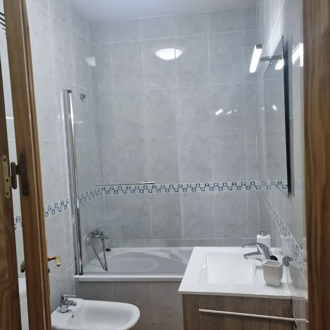 Flat for rent in Calle Académico Miguel Lorente Carrillo, 12, Olula del Río Bathroom of Flat for rent in Olula del Río with Air Conditioner, Heating and Furnished