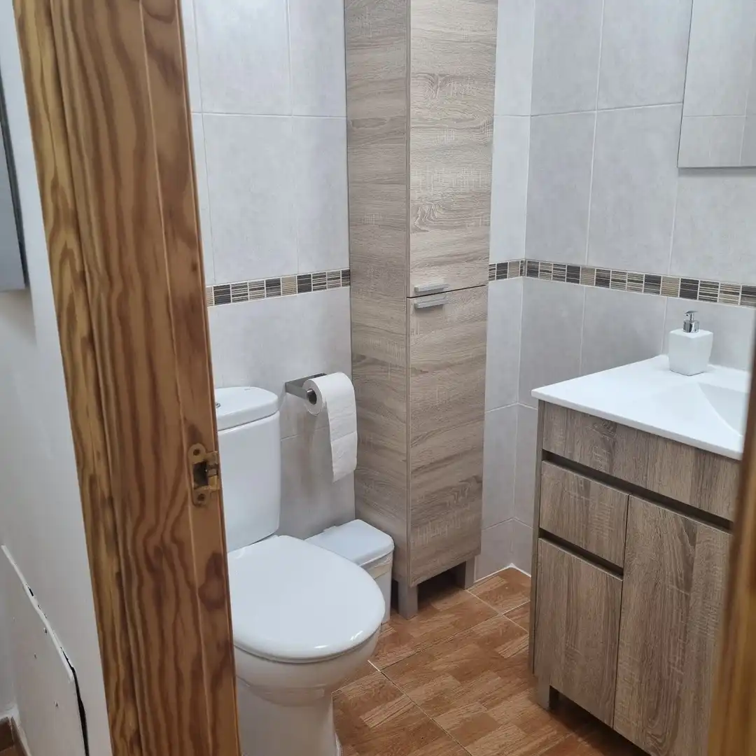 Flat for rent in Calle Académico Miguel Lorente Carrillo, 12, Olula del Río Bathroom of Flat for rent in Olula del Río with Air Conditioner, Heating and Furnished