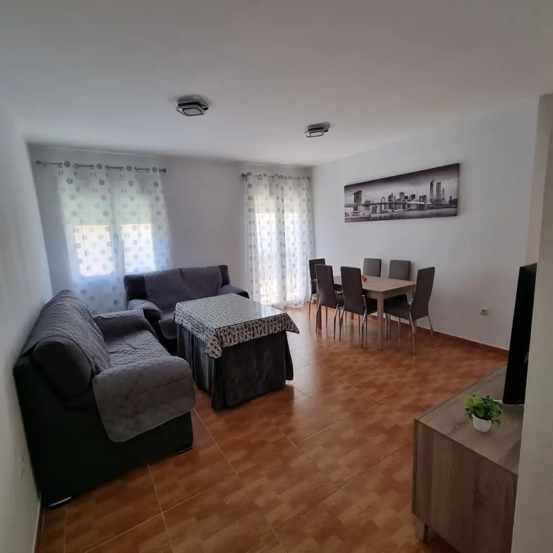 Flat for rent in Calle Académico Miguel Lorente Carrillo, 12, Olula del Río Living room of Flat for rent in Olula del Río with Air Conditioner, Heating and Furnished