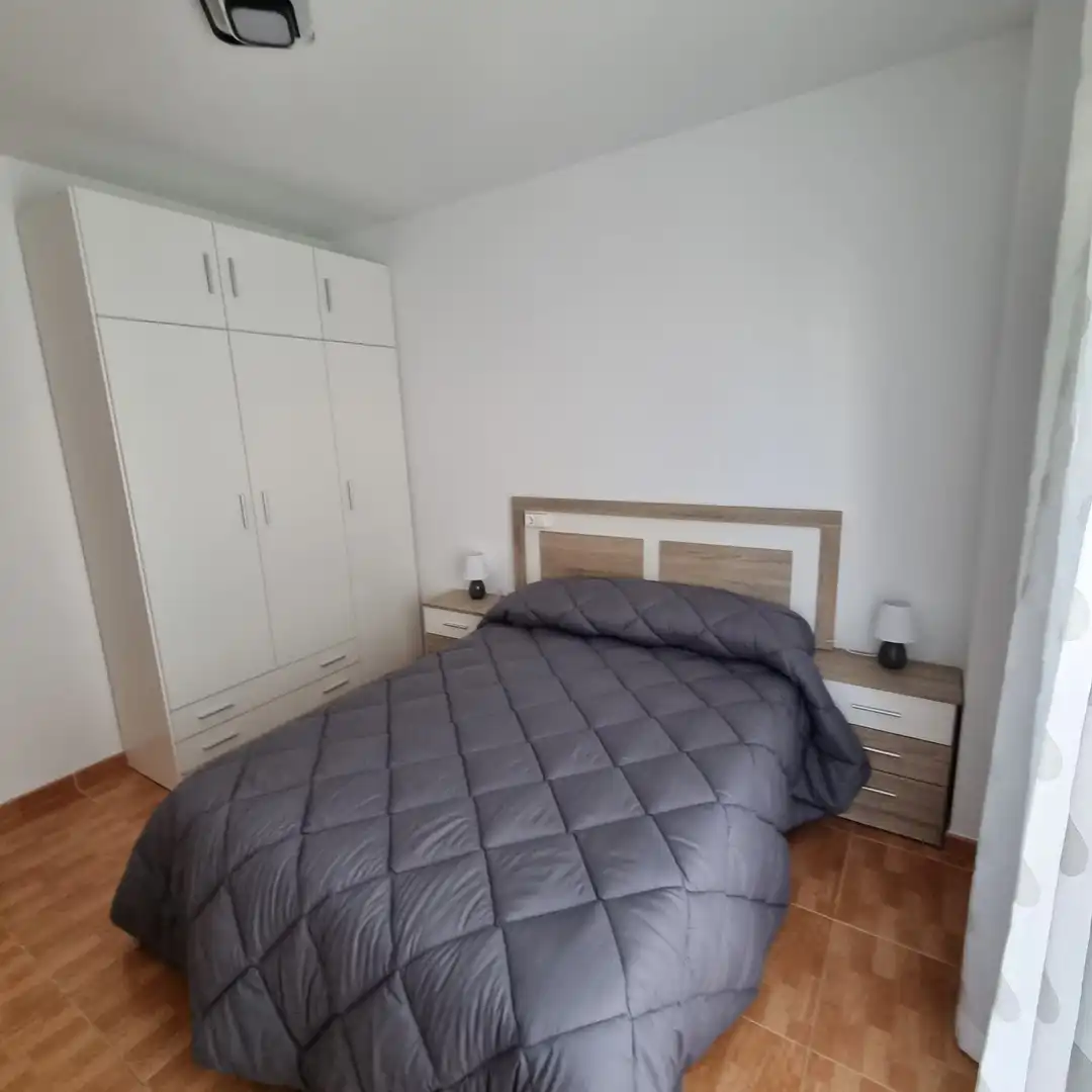 Flat for rent in Calle Académico Miguel Lorente Carrillo, 12, Olula del Río Bedroom of Flat for rent in Olula del Río with Air Conditioner, Heating and Furnished