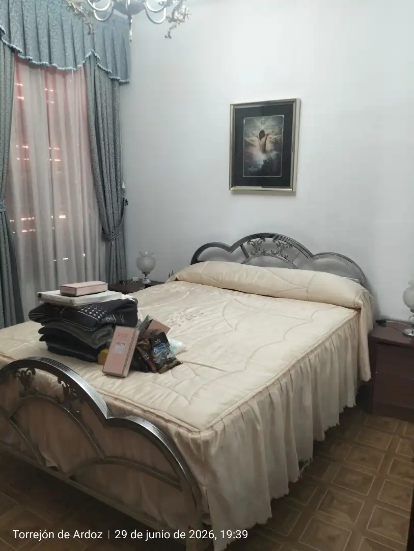 Pis en venda a Calle Maestro Sorozábal, 7, Barrio de las Fronteras Dormitori de Pis en venda en Torrejón de Ardoz amb Aire condicionat i Terrassa