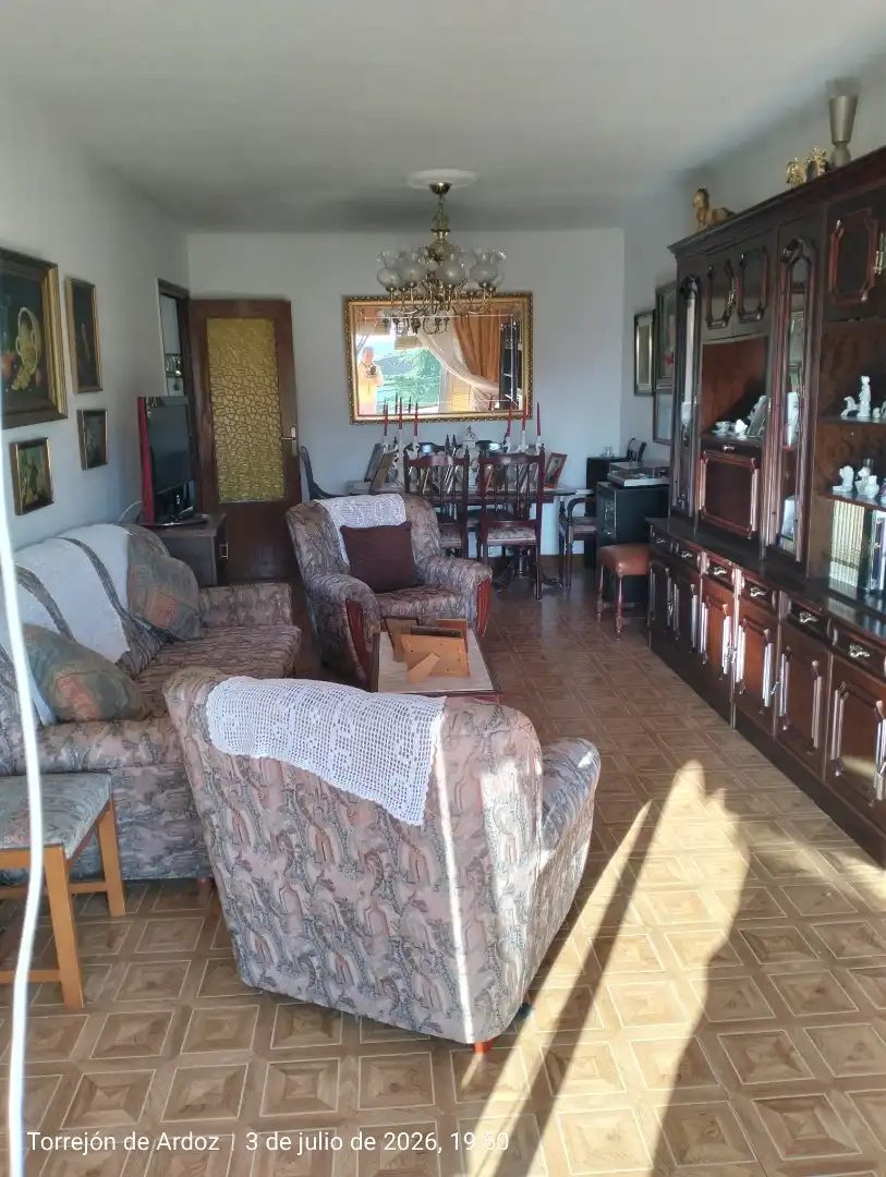 Pis en venda a Calle Maestro Sorozábal, 7, Barrio de las Fronteras Sala d'estar de Pis en venda en Torrejón de Ardoz amb Aire condicionat i Terrassa