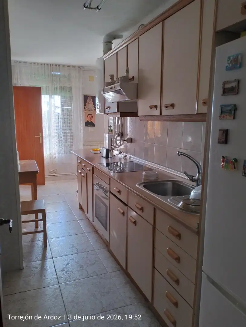 Pis en venda a Calle Maestro Sorozábal, 7, Barrio de las Fronteras Cuina de Pis en venda en Torrejón de Ardoz amb Aire condicionat i Terrassa